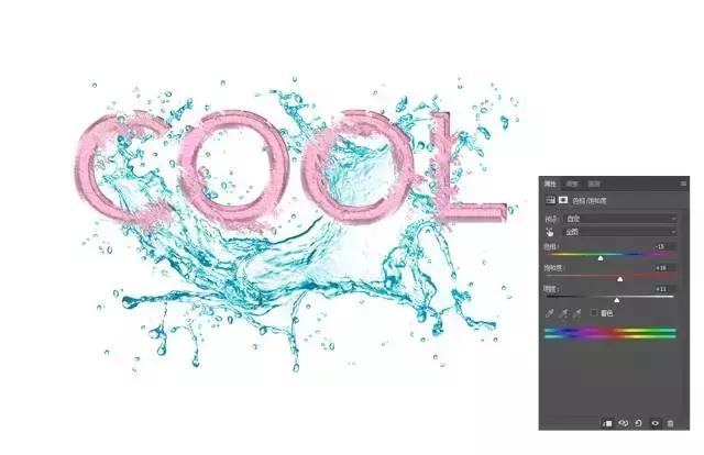 ps制作液体字体效果,ps做酷炫效果字