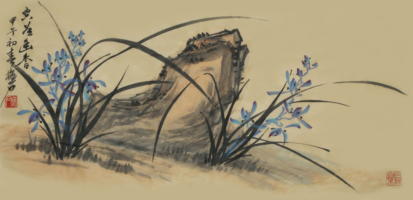 梅兰竹菊四君子象征意思,梅兰竹菊四君子象征的意义幼儿园