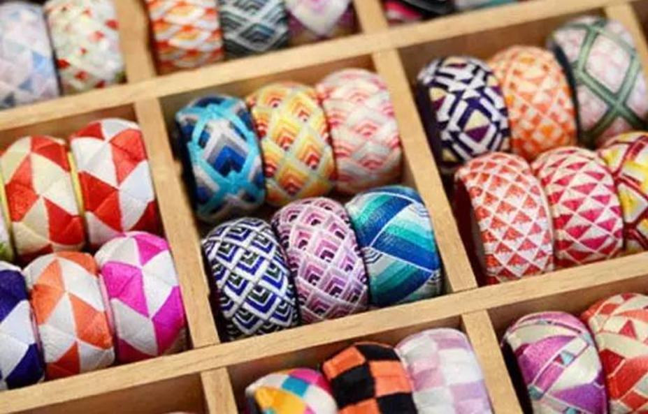 手鞠球制作图案图纸,手鞠球漩涡制作教程