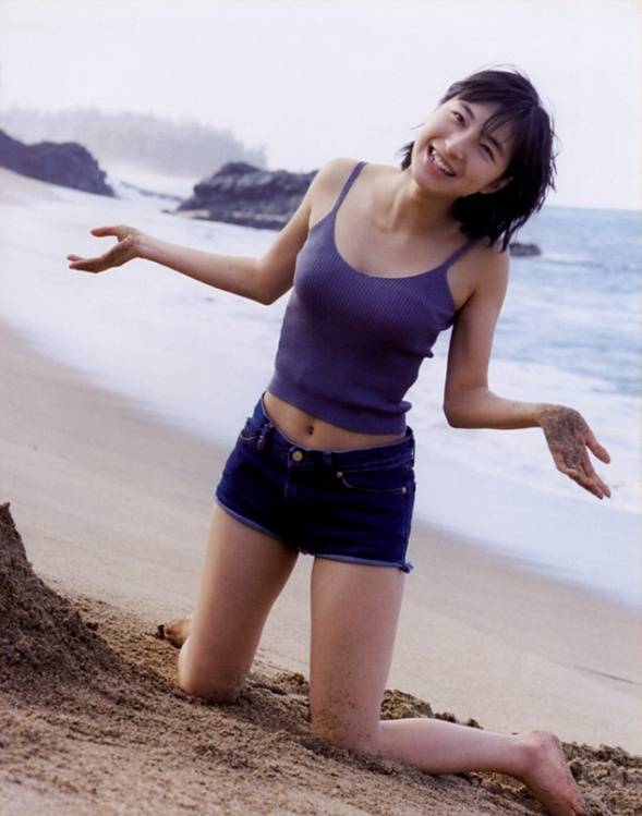 gakki年轻时候,广末凉子在日本娱乐圈的地位