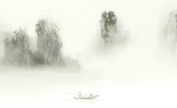 一言一诗一心境的诗句,一俯一仰一场笑朗诵