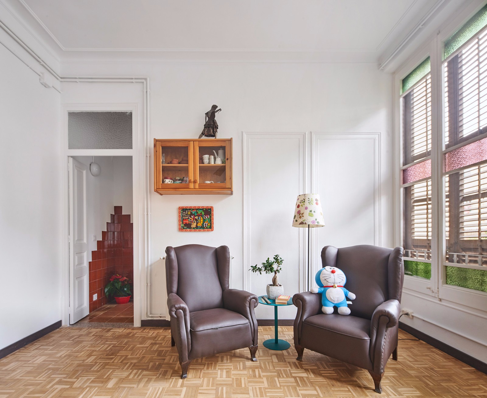 巴塞罗那ATABLE,II住宅:将桌子作为住宅的中心