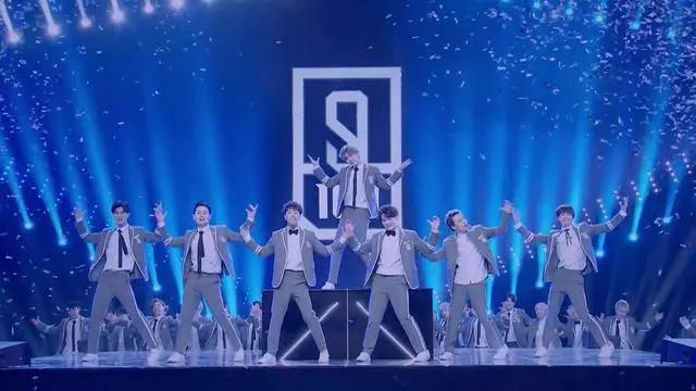 张艺兴朱正廷练舞,朱正廷张艺兴偶练互动