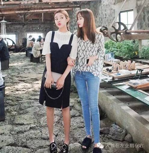 跟韩国美女学穿搭全过程,韩国博主教你穿搭