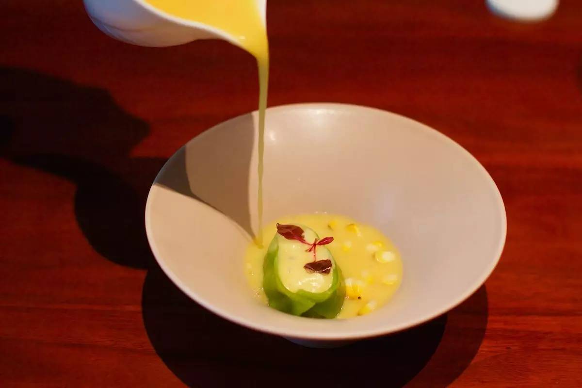 饭后感|福和慧和一粒湿的黑松露