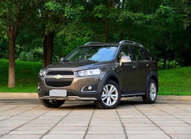 15款雪佛兰科帕奇七座旗舰版,雪佛兰科帕奇四驱七座大越野进口