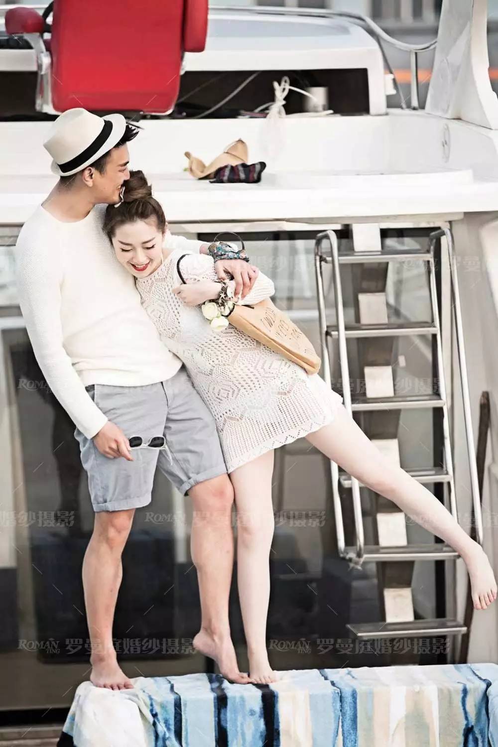 罗曼庭|“欢乐颂”女主角拍婚纱照，会是什么样子？