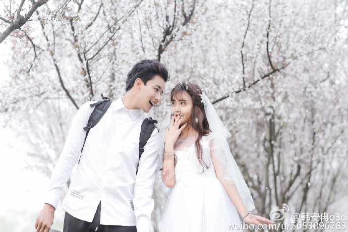 变形计里的韩安冉图片,韩安冉变形计现状