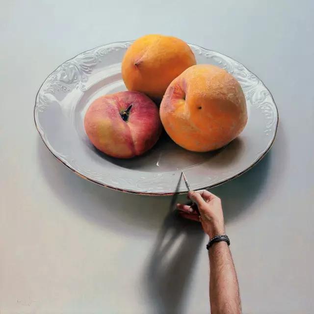 当代最厉害的超写实大师,自学超写实油画