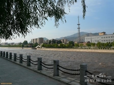 央视采访青海省湟川,记者带你了解丹江水