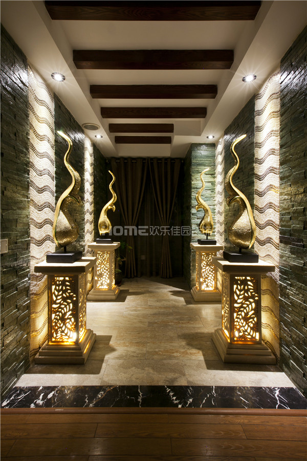 法式美容院设计,瑞士风格的美容院