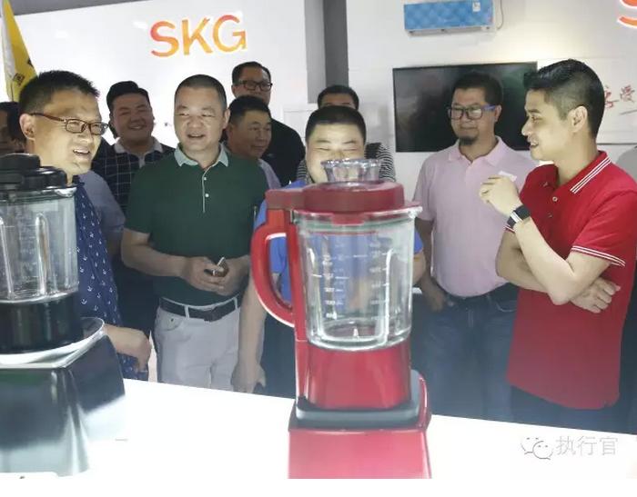 孤独者粘盟社群推出名企探访活动，走进互联网家电第一品牌SKG