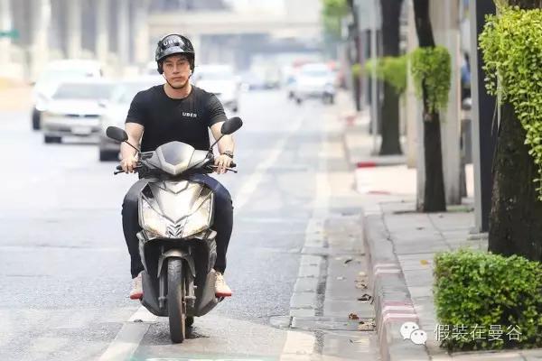 Uber泰国夭折曼谷摩的业务被中止，你试过坐摩托车游泰国么