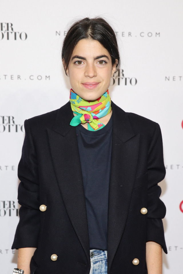 看人生赢家LeandraMedine如何玩转配饰！