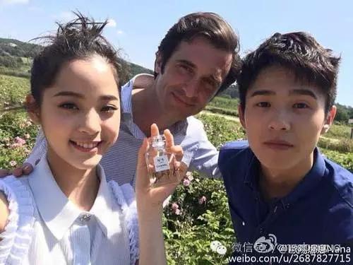 刘昊然和谭松韵欧阳娜娜,刘昊然和谭松韵微博