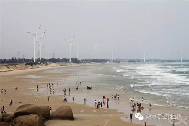 被誉为全世界最美的沙滩,被称为世界十大海滩