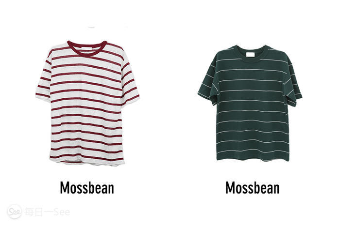 值得推荐的几款t恤款式,国内买不到好的衣服