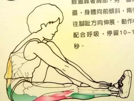 道家说:这些拉筋方法可以让你长寿