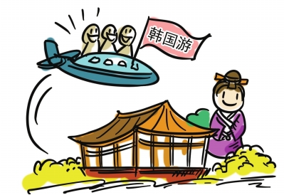 韩国旅游业消费水平如何,韩国中国旅游消费