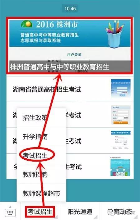 株洲中考职业学校怎么填志愿,株洲职业高中网上志愿填报