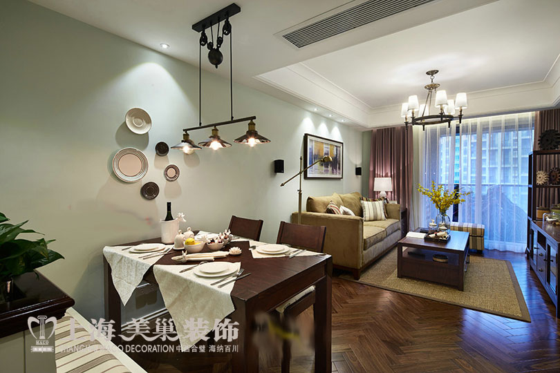 轻松愉悦！郑州九龙城89平清新明亮装修~