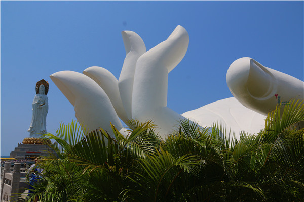 南山寺观音菩萨佛像高度,南山观音108米的寓意