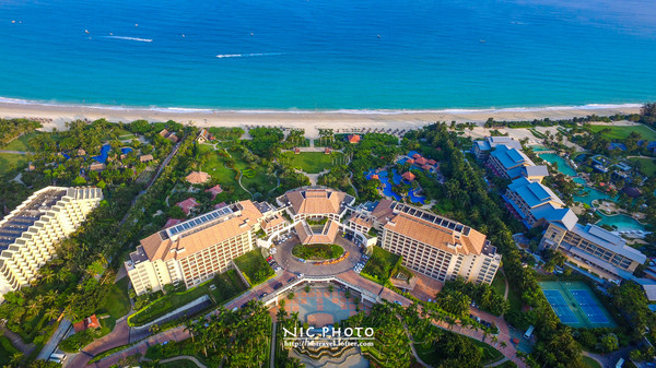 去三亚一定要住的豪华酒店,三亚万豪亚龙湾套餐