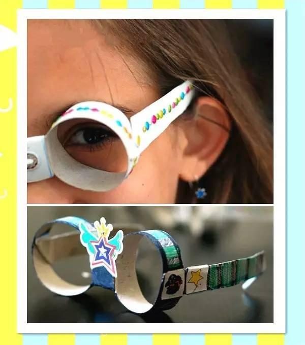 怎么做小宝宝眼镜框架,手工宝宝眼镜框制作方法