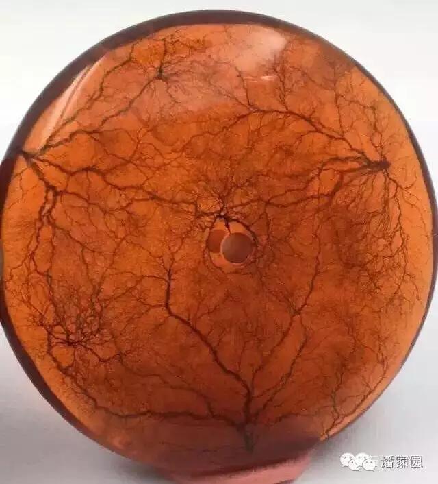 沁色蜜蜡怎么回血,怎么看回流蜜蜡