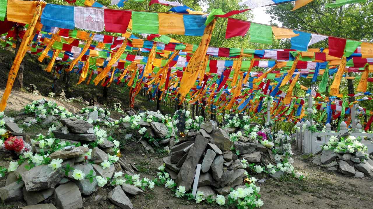 清凉山尸陀林,清凉寺尸陀林