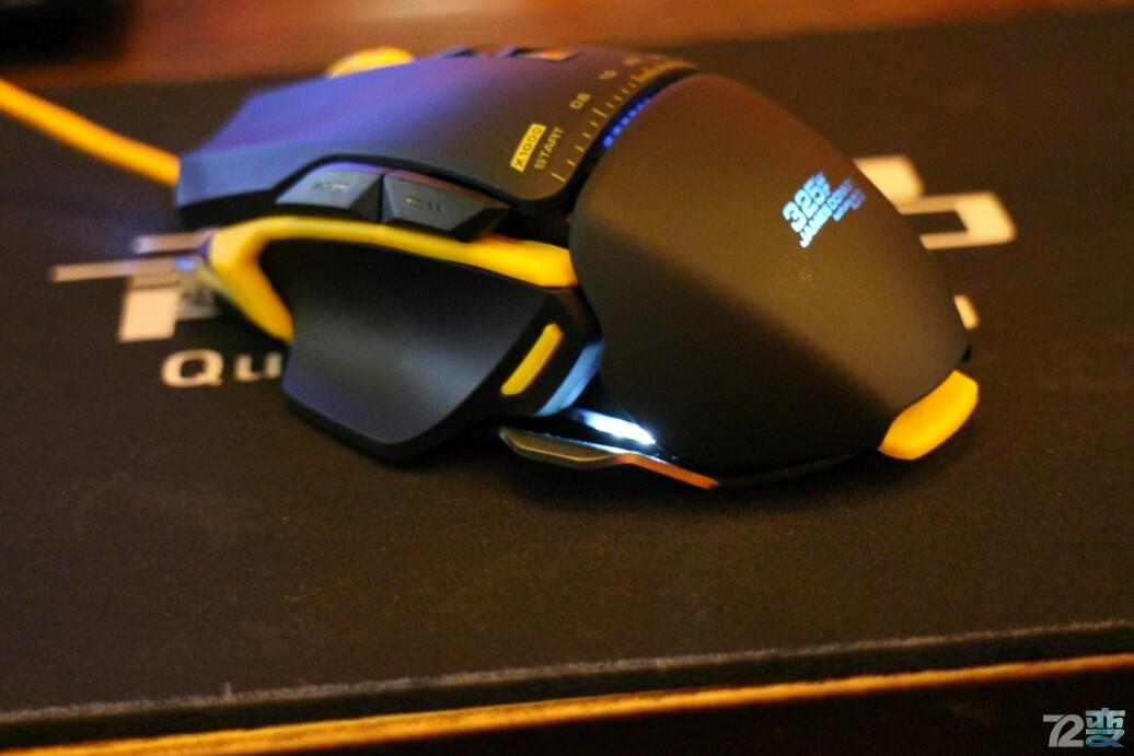 手心里的超跑——贱驴325游戏鼠标使用体验