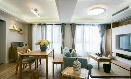 顶级设计师的山景房,顶级设计师装修140平案例