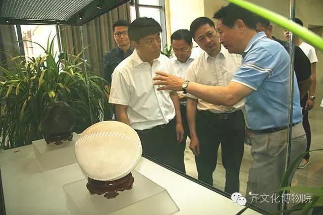 参观临淄区足球博物馆,临淄区足球文化