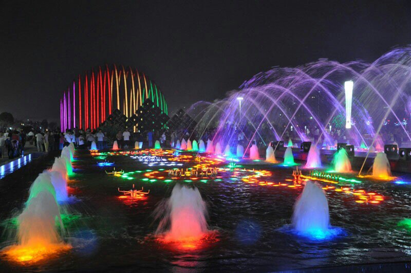 喷泉安全常识,喷泉安全危险动作