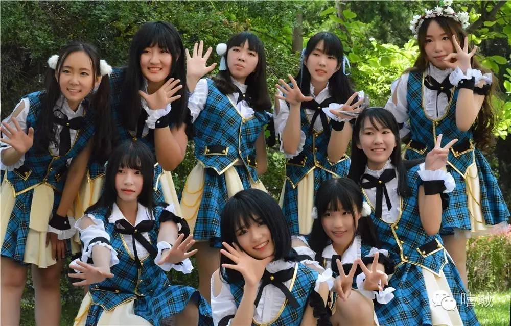 大连理工大学校园嘉年华 七域动漫协会宅舞燃爆全场!