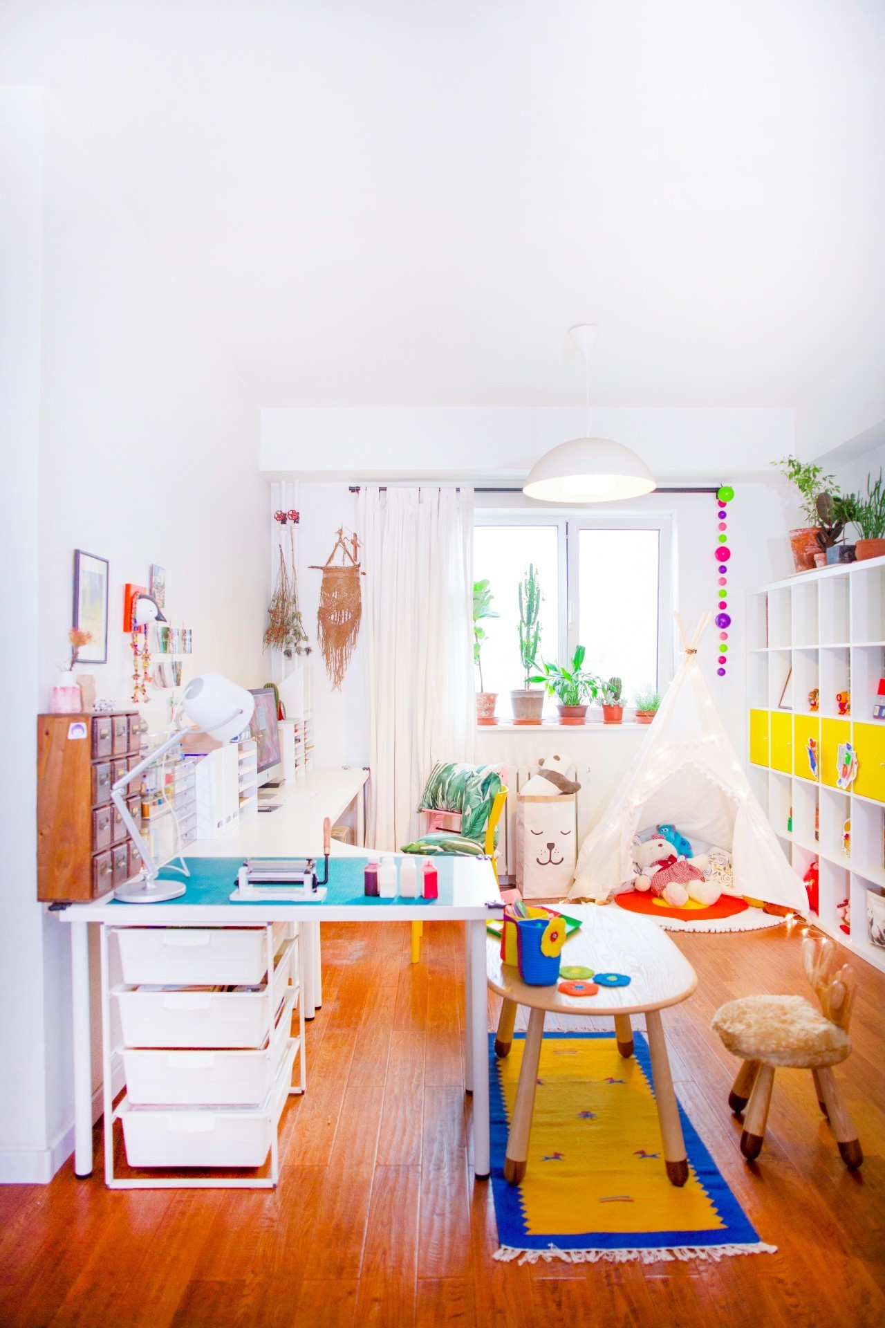 儿童空间收纳整理,怎样做儿童房间又便宜又增加收纳