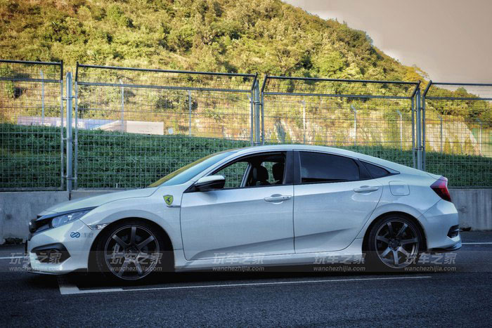 简单改装的十代思域,十代半思域简单改装