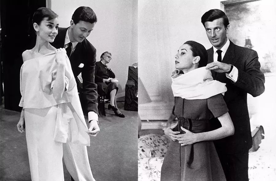 史上最悲壮的爱情叫纪梵希与赫本,有一种真挚的友谊叫赫本与纪梵希