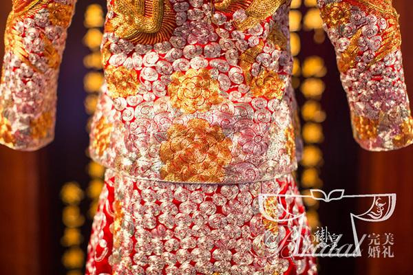 新娘穿龙凤褂有什么讲究,微胖新娘龙凤褂怎么挑选