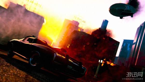 gta中令人惊艳的风景,gta图片高清大图