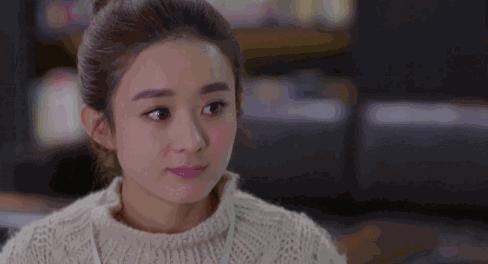 赵丽颖是怎么让脸变薄的,赵丽颖脸是不是有点变了