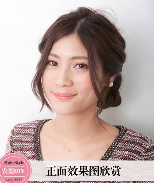 优美的编发,简单编发教程好看视频