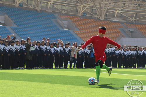 中国首部盲足电影今日临夏开机|这帮小子真是令人刮目相看