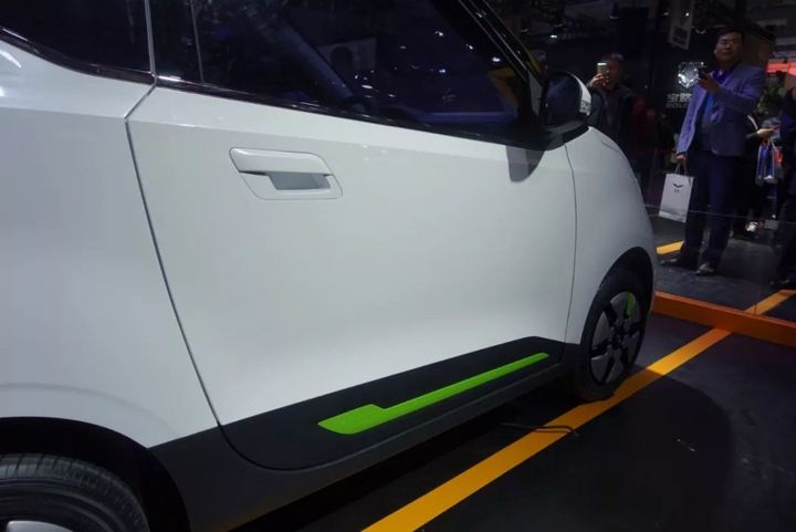 御捷朋克系列,御捷朋克新能源汽车