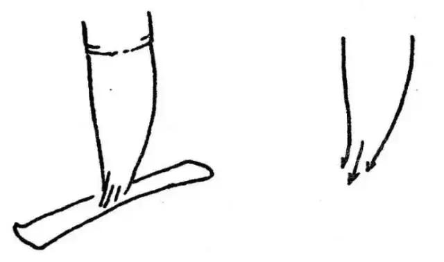 如何让笔锋凌厉硬朗,如何令笔锋立起来