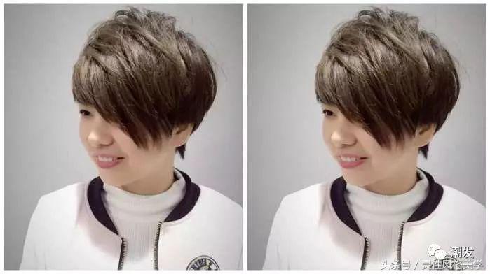 流行短发烫2018,2019年流行短发造型烫