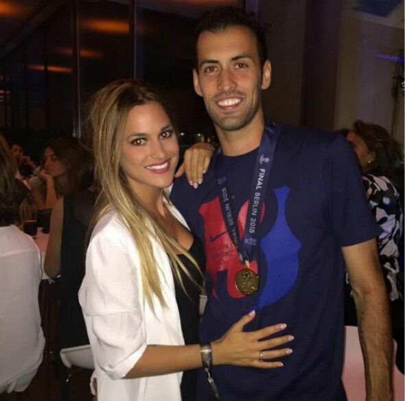 夏奇拉欧洲杯,夏奇拉和皮克全家