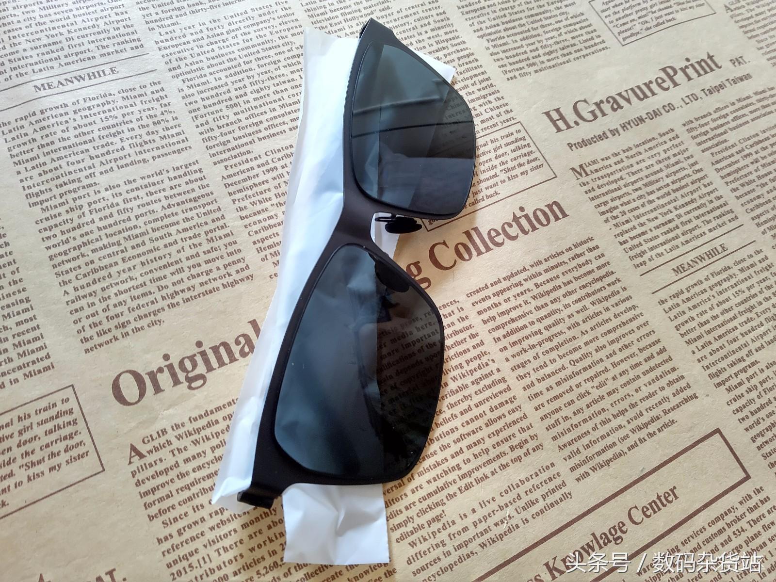 小米第一款带有黑科技眼镜上架