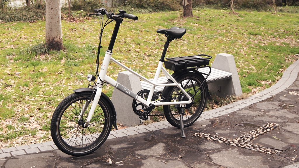 Kirk电助力自行车使用体验评测-我终于用上了你