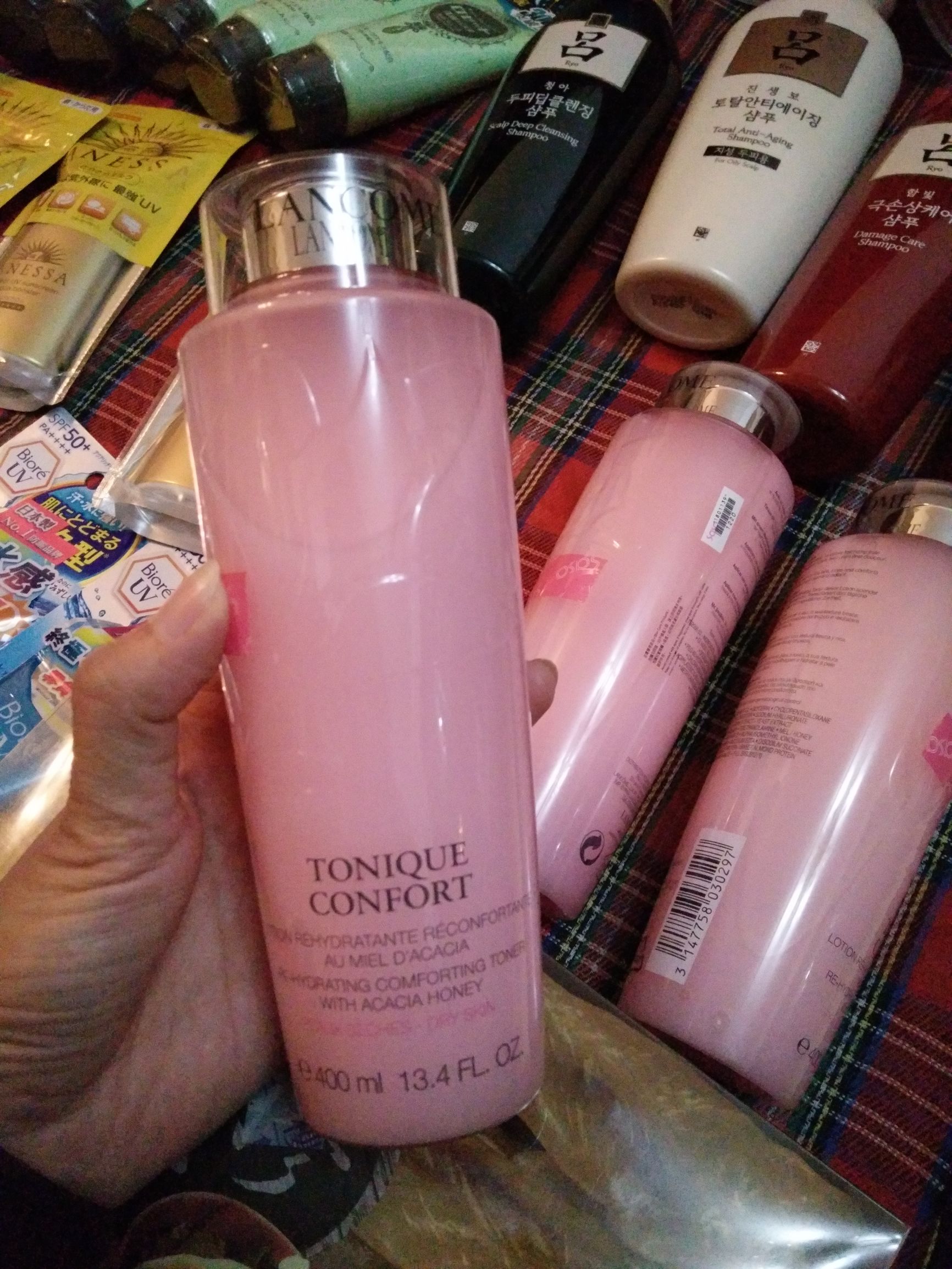 兰蔻专柜香港最新报价（3.8节实拍）